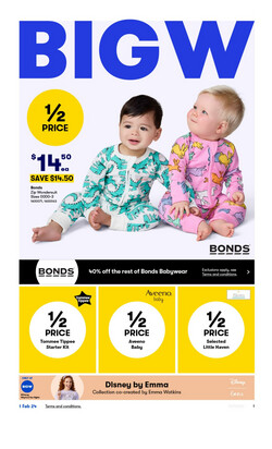 Catalogue BIG W from 01/02/2024