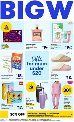 Catalogue BIG W from 20/11/2024