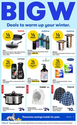 Catalogue BIG W from 04/12/2024