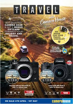 Catalogue Camera House from 04/04/2022