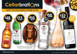 Catalogue Cellarbrations from 17/08/2020