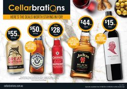 Catalogue Cellarbrations from 31/08/2020