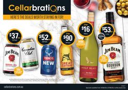 Catalogue Cellarbrations from 14/09/2020