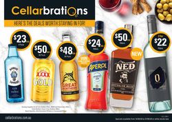 Catalogue Cellarbrations from 14/09/2020