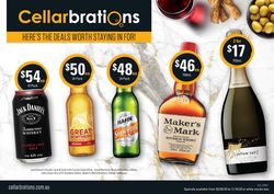 Catalogue Cellarbrations from 28/09/2020