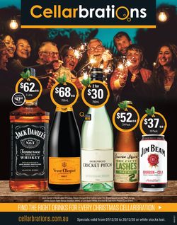 Catalogue Cellarbrations - Christmas 2020 from 07/12/2020