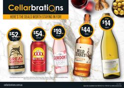 Catalogue Cellarbrations from 04/01/2021