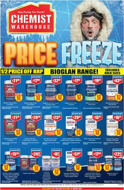 Catalogue Chemist Warehouse from 21/07/2023