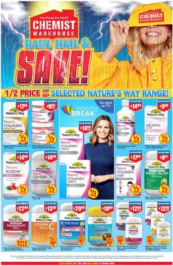 Catalogue Chemist Warehouse from 24/07/2020