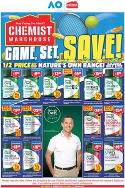 Catalogue Chemist Warehouse from 07/01/2021