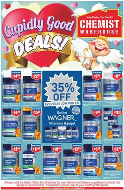 Catalogue Chemist Warehouse from 28/01/2021