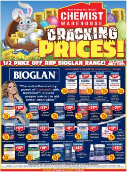 Catalogue Chemist Warehouse from 25/03/2021
