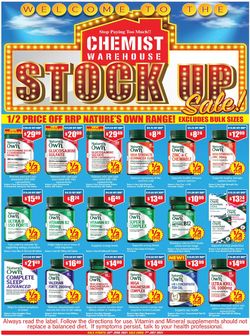 Catalogue Chemist Warehouse from 24/06/2021