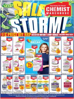 Catalogue Chemist Warehouse from 22/07/2021