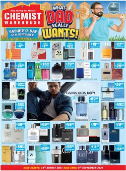 Catalogue Chemist Warehouse from 19/08/2021