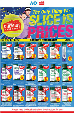 Catalogue Chemist Warehouse from 03/01/2024