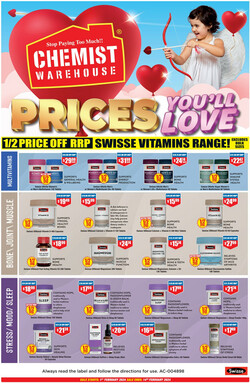 Catalogue Chemist Warehouse from 31/01/2024