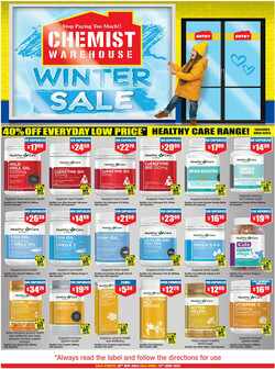 Catalogue Chemist Warehouse from 29/05/2024