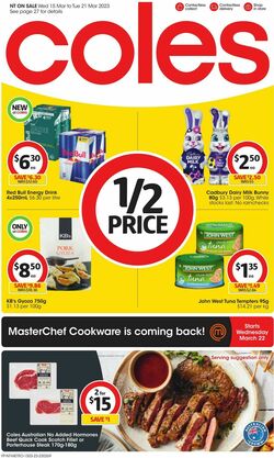 Catalogue Coles from 15/03/2023