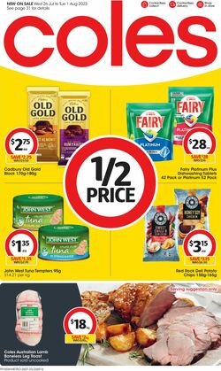 Catalogue Coles from 26/07/2023