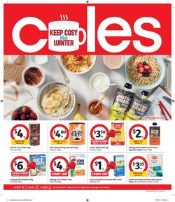 Catalogue Coles from 15/05/2019