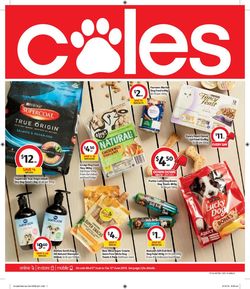 Catalogue Coles from 05/06/2019