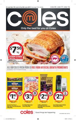 Catalogue Coles from 19/06/2019