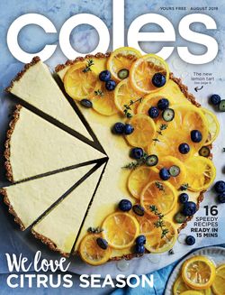 Catalogue Coles from 01/08/2019