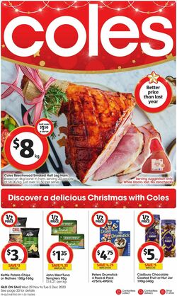 Catalogue Coles from 29/11/2023