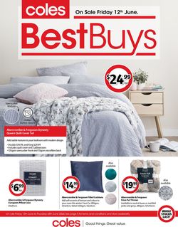 Catalogue Coles from 12/06/2020