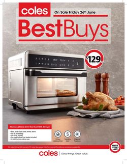 Catalogue Coles from 26/06/2020
