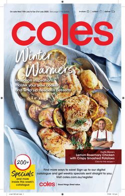 Catalogue Coles from 15/07/2020