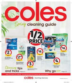 Catalogue Coles from 26/08/2020