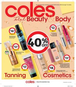 Catalogue Coles from 14/10/2020