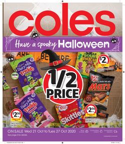 Catalogue Coles from 21/10/2020