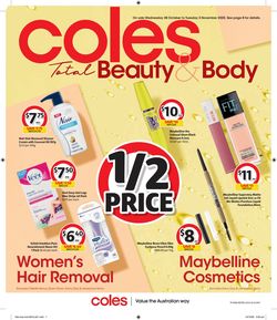 Catalogue Coles from 28/10/2020