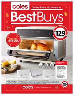 Catalogue Coles from 13/11/2020