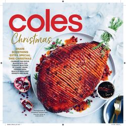 Catalogue Coles - Christmas 2020 from 02/12/2020