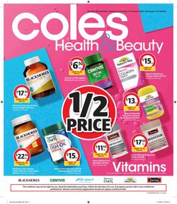 Catalogue Coles from 06/01/2021