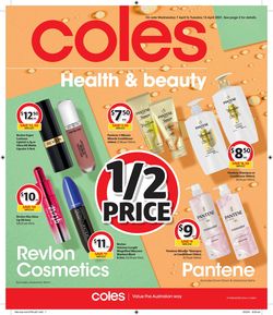 Catalogue Coles from 07/04/2021