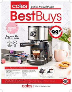 Catalogue Coles from 23/04/2021