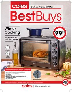 Coles Catalogue from 21/05/2021