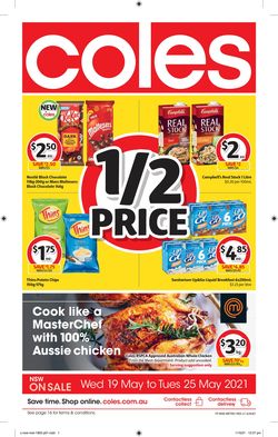 Catalogue Coles from 19/05/2021