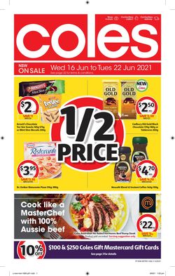 Catalogue Coles from 16/06/2021