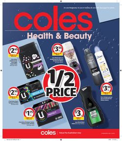 Catalogue Coles from 16/06/2021