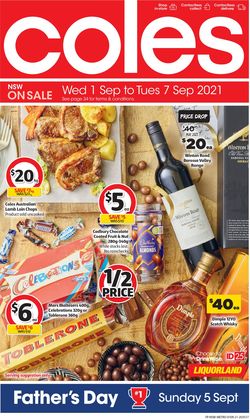 Catalogue Coles from 01/09/2021