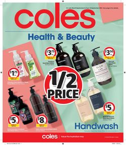 Catalogue Coles from 08/09/2021