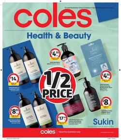 Catalogue Coles from 15/09/2021