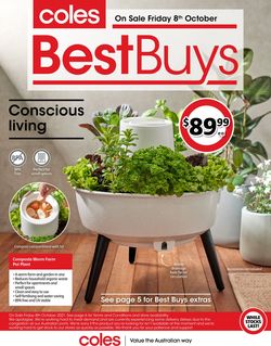 Catalogue Coles from 08/10/2021