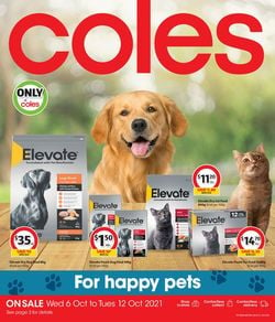 Catalogue Coles from 06/10/2021